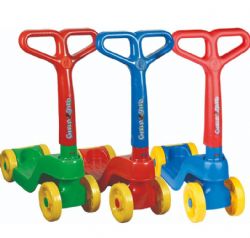 TROTTINETTE À 4 ROUES ASST (58 CM DE HAUTEUR)
